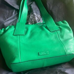 Lotus Green Vince Camuto Shoulder Bag NWT